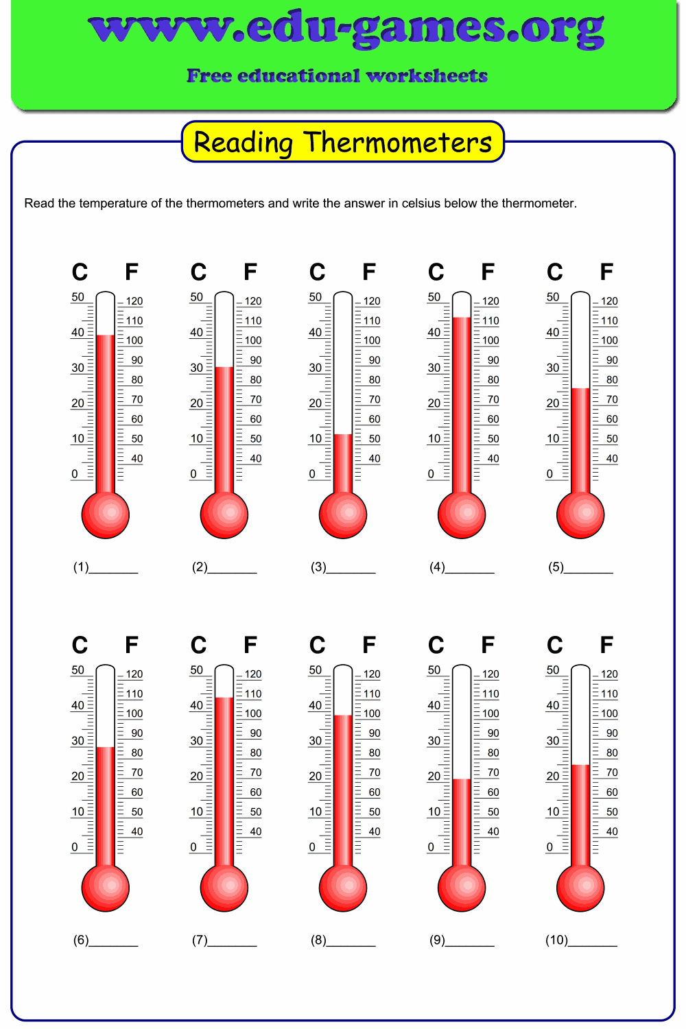 temperature-conversion-worksheets