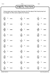 Fourth Grade Math Worksheets | Free Printable Worksheets