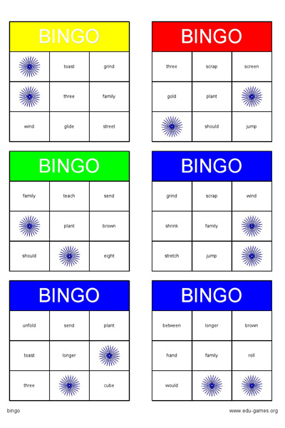 free bingo card maker with clues | syno bingo worksheets